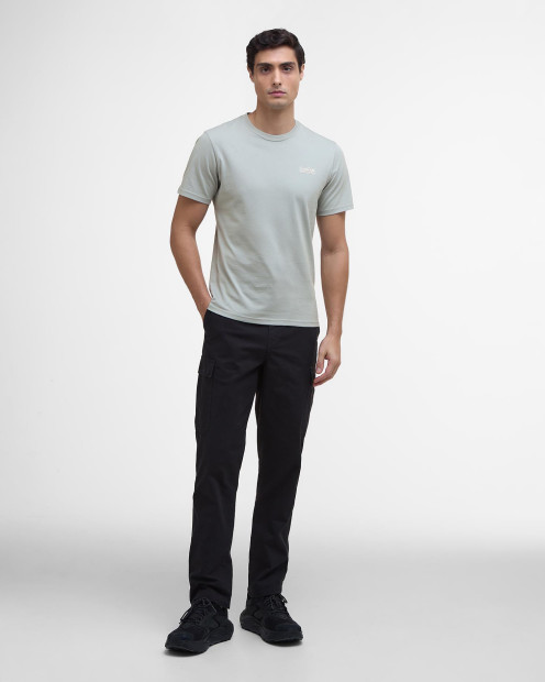 Small Logo T-Shirt Mineral Grey