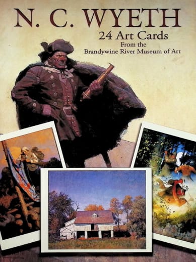N.C. Wyeth 24 Art Cards