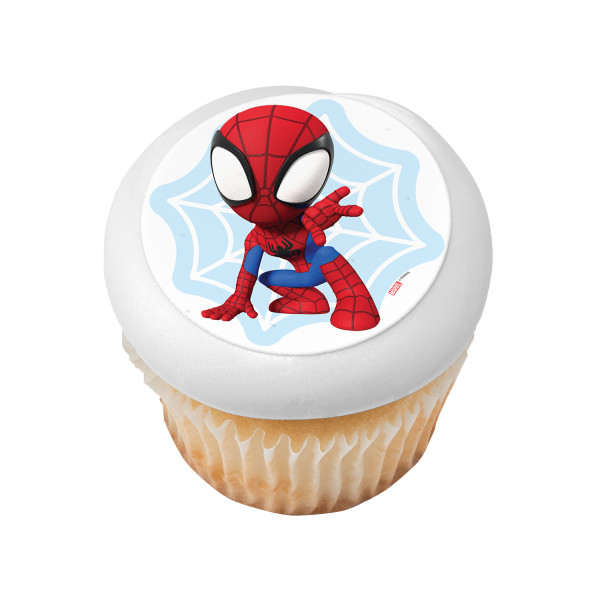 MARVEL Spidey and His Amazing Friends Spidey Web PhotoCake® Edible Image®