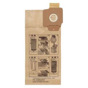 TORK69042940, Tornado, Bag Paper Filter Cvc0/1 For Cv38