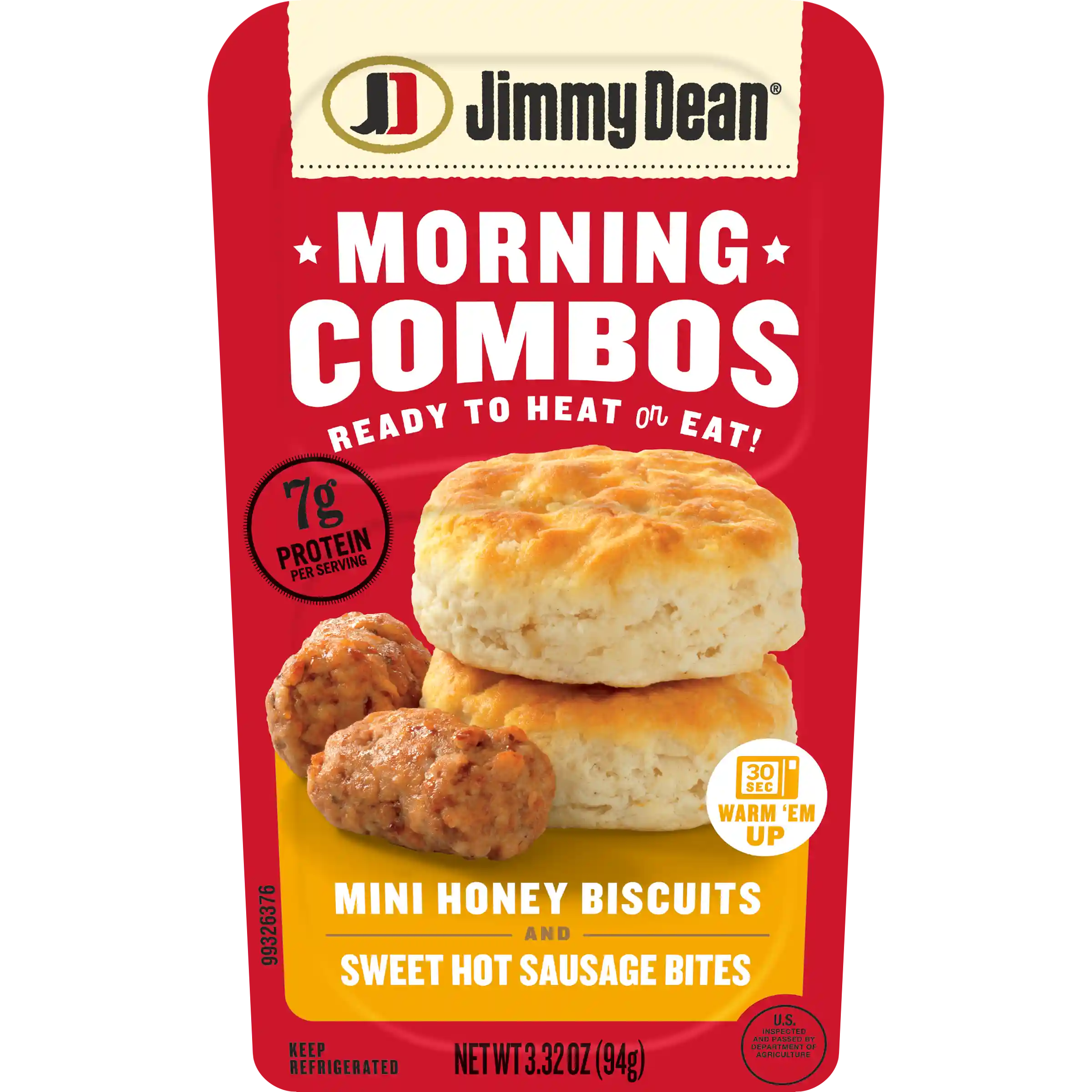  Jimmy Dean® Morning Combos Mini Honey Biscuits and Sweet Hot Sausage Bites_image_01