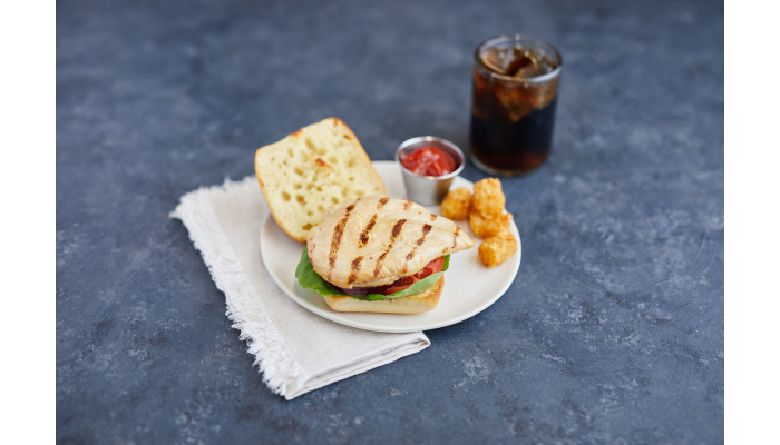 Tyson® Flavor-Redi® Fully Cooked Unbreaded Grilled Chicken Breast Filets, 4.5 oz._image_1