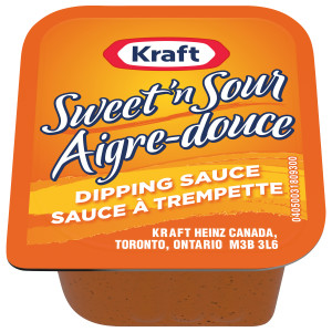 KRAFT Sweet and Sour Sauce 25ml 120 image