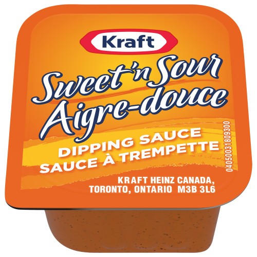  KRAFT Sweet and Sour Sauce 25ml 120 