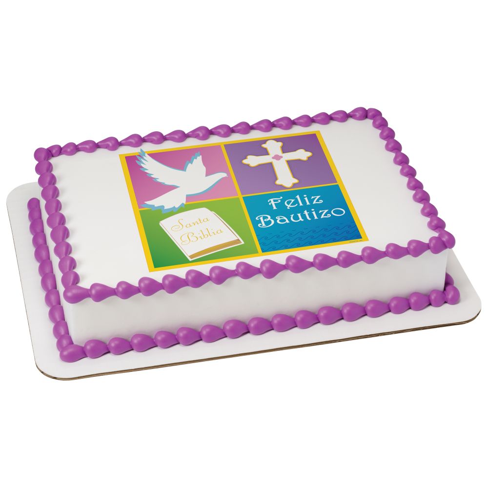 Image Cake Feliz Bautizo