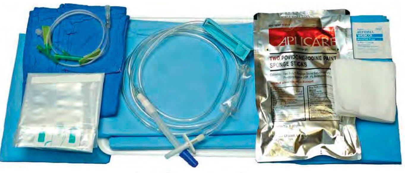 Busse Hospital Disposables HYSTEROSCOPY PACK, STD STR (5/CS)