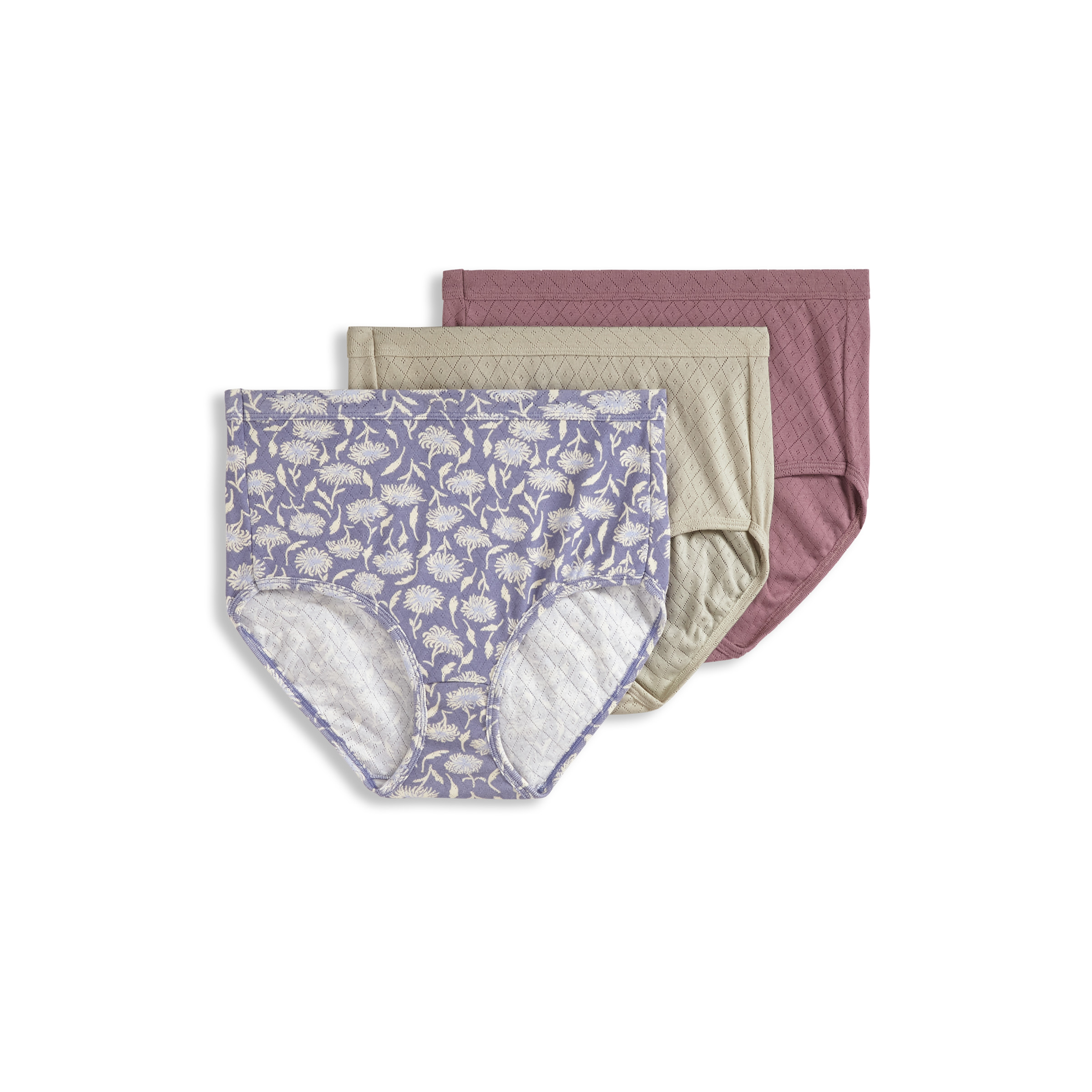 Jockey Women's Elance Breathe Brief - 3 Pack - Picture 41 of 62