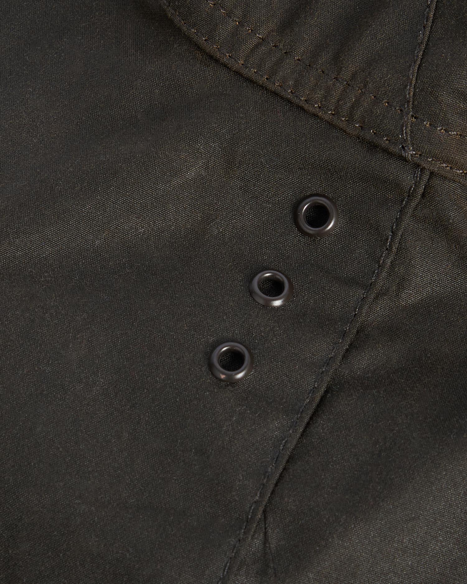Women's Spey Waxed Jacket image number 8