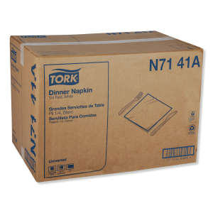 Tork, Universal, Napkins, 1 ply, White