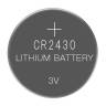 CR2430 3V Lithium (LiMnO2) Coin Battery 290mAH 1 Pack