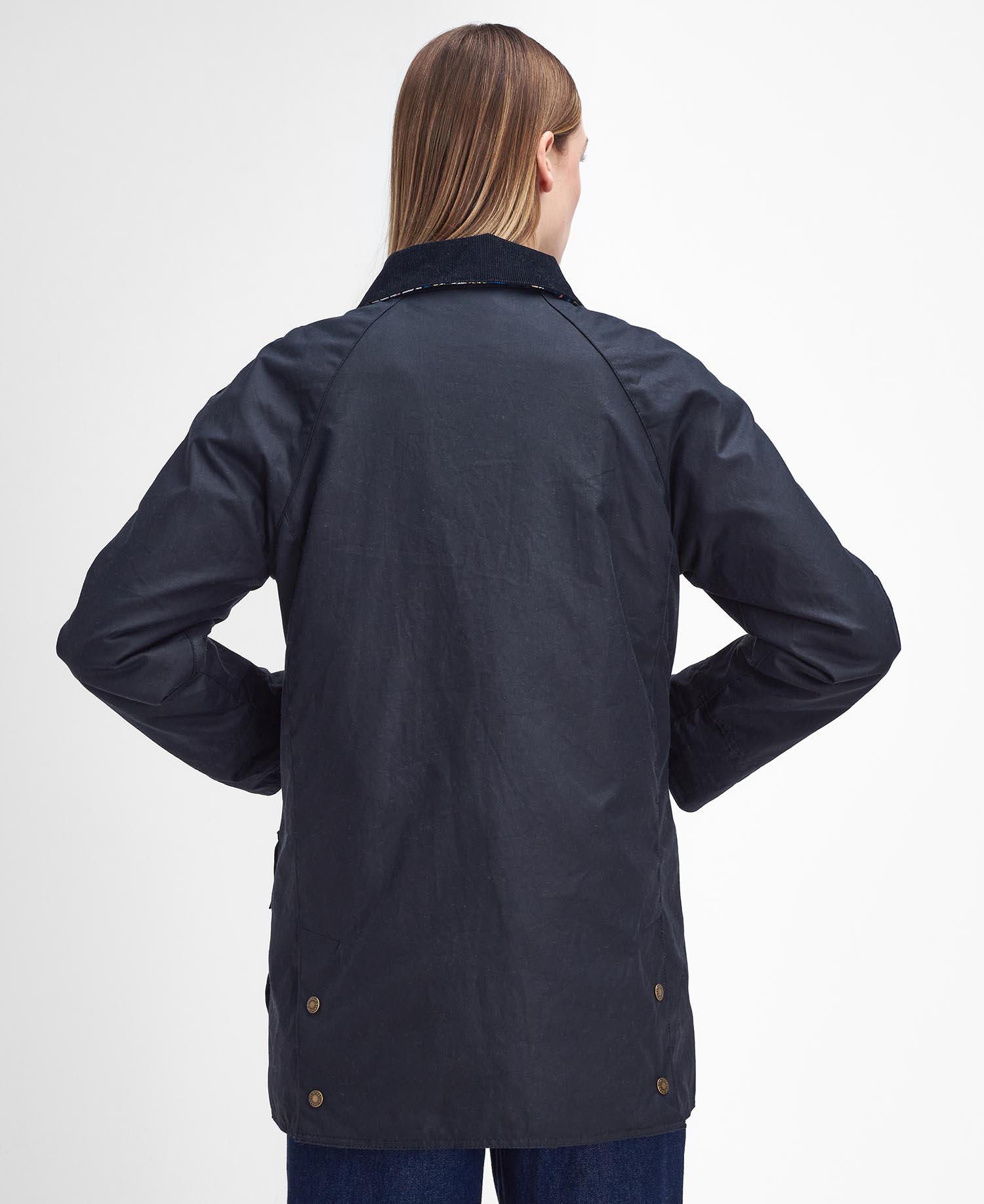 Barbour x William Morris Gallery Shelton Waxed Jacket image number 2