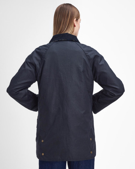 Barbour x William Morris Gallery Shelton Waxed Jacket