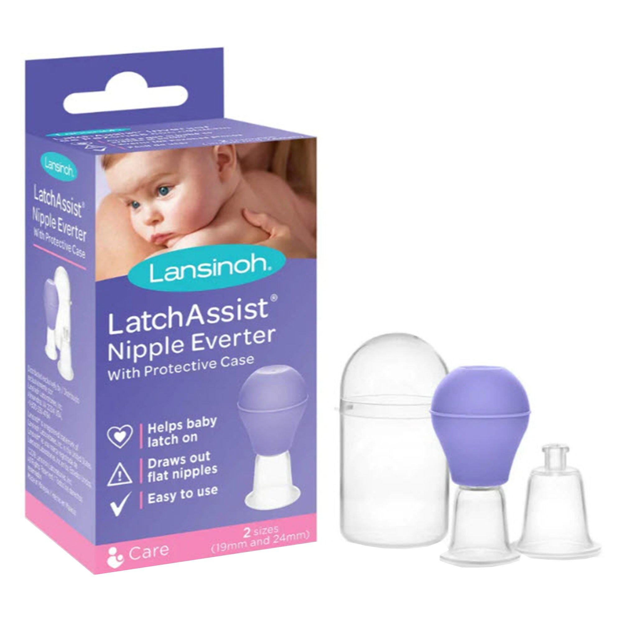 Lansinoh® LatchAssist® Silicone Nipple Everter