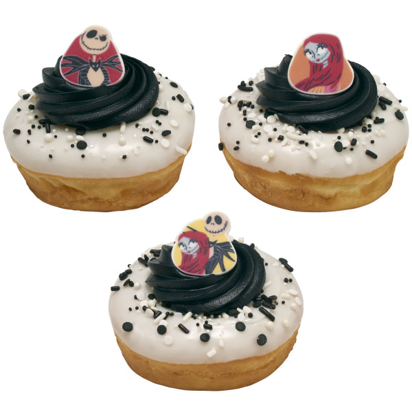Disney Tim Burton's The Nightmare Before Christmas Made Simply™ Sweet Décor® Edible Decorations