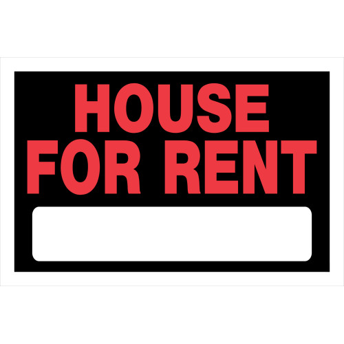 House For Rent Sign (8