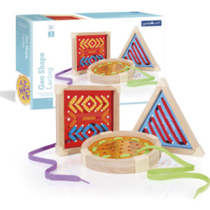 Geo Shape Lacing