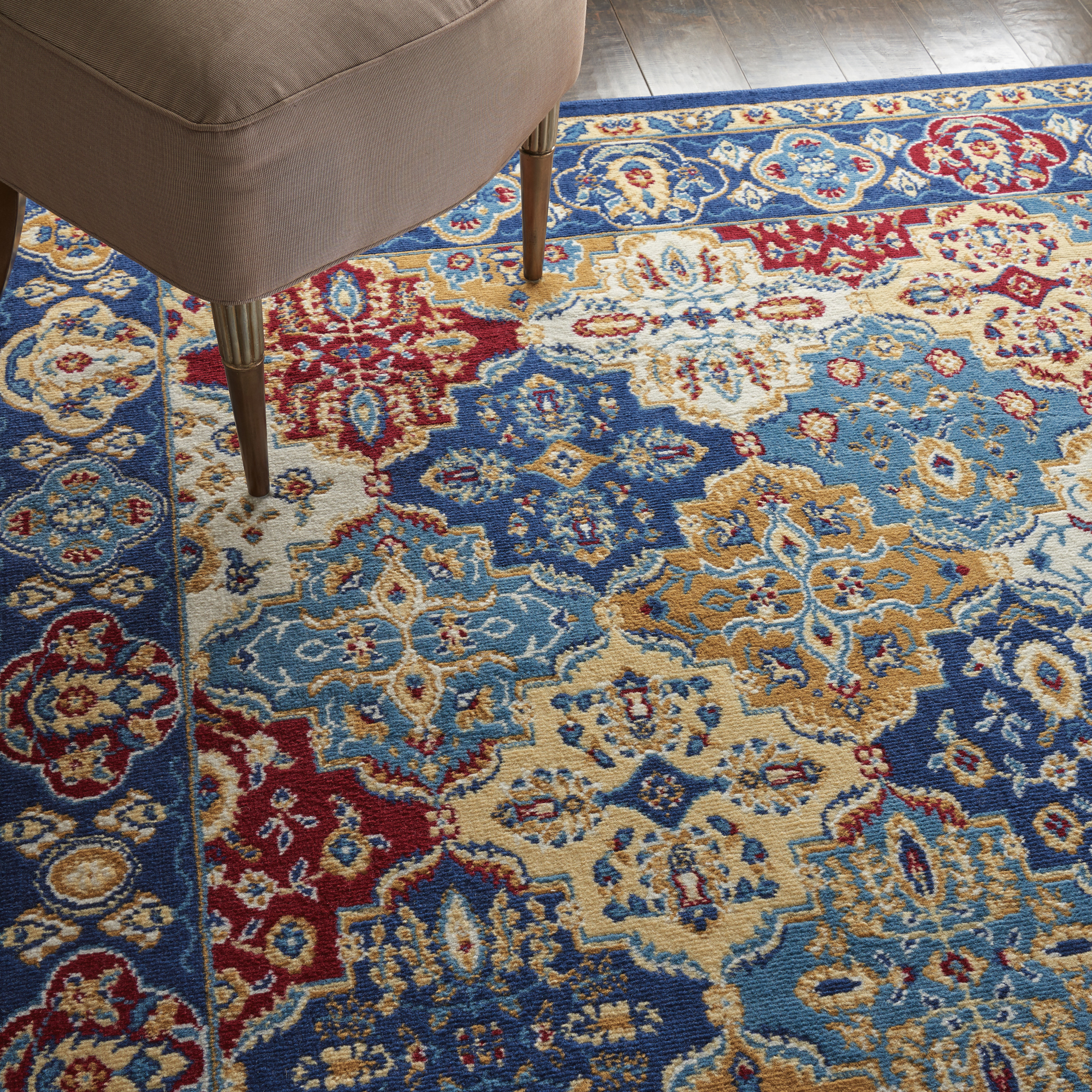 Nourison Grafix 3'9" x 5'9" Multicolor Bohemian Indoor Rug