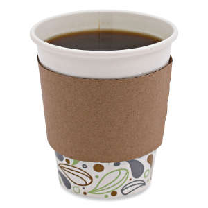 Boardwalk, Cup Sleeves, Fits 10 oz to 20 oz Hot Cups, Kraft