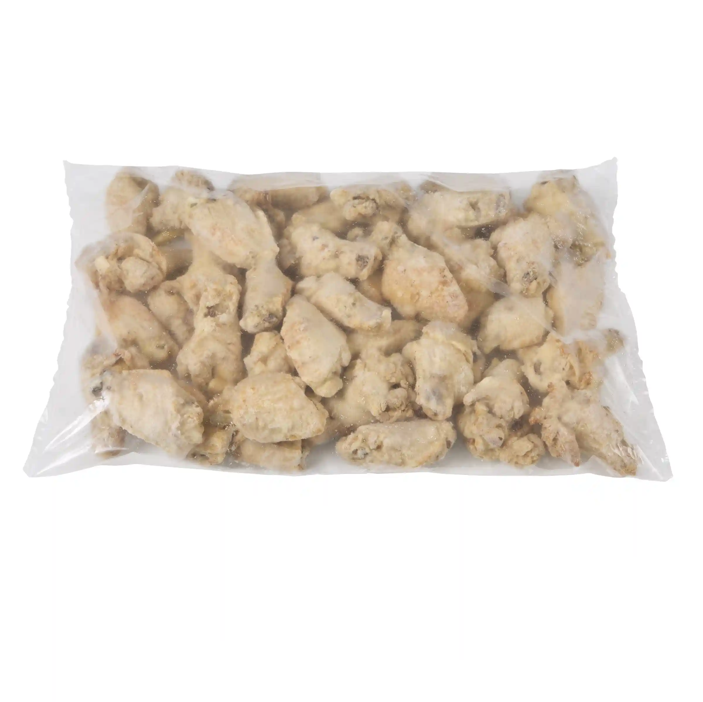 Tyson® Fast Finish® Fully Cooked Coated Bone-In Chicken Wing Sections, Jumbo_image_3