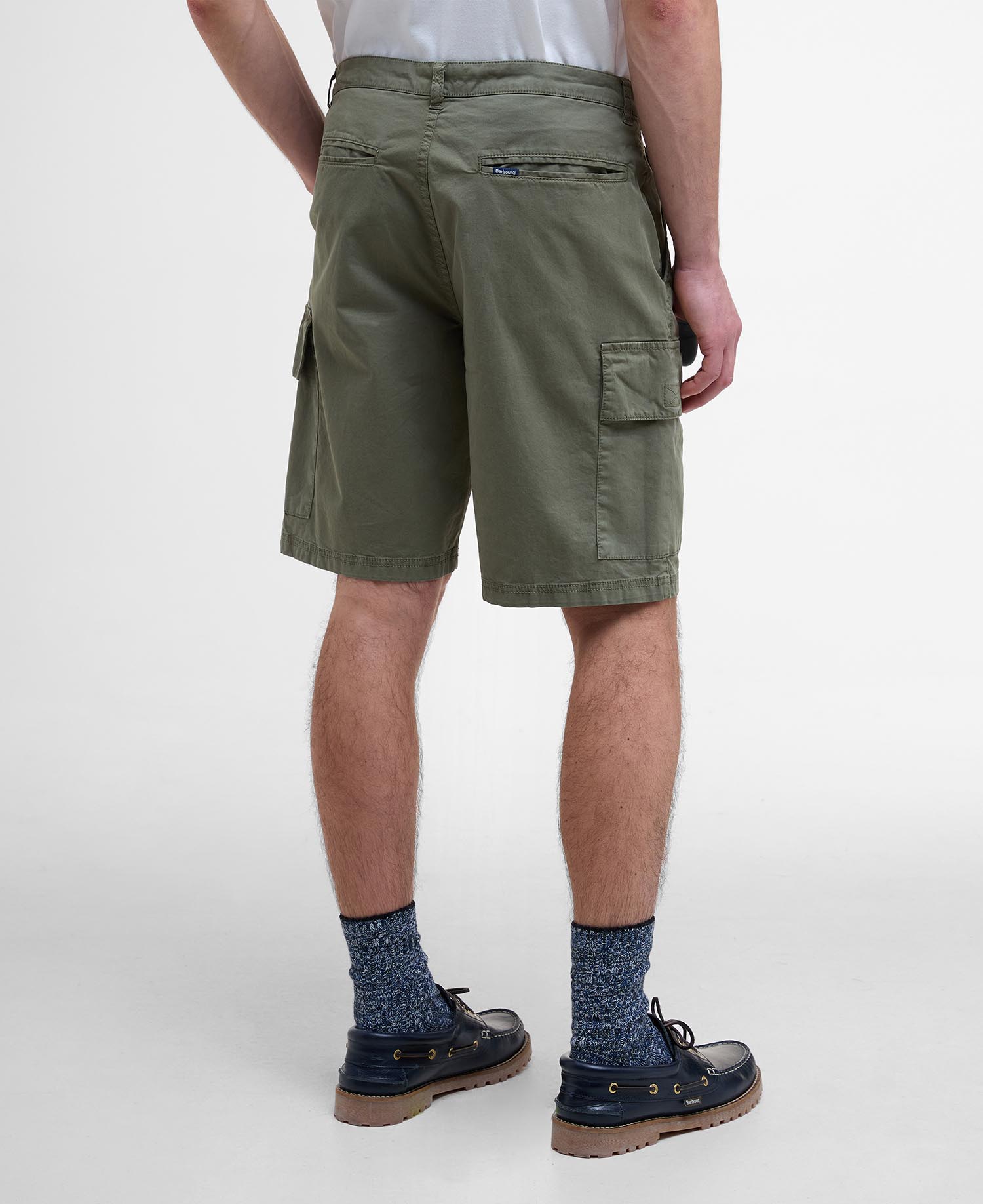 Shorts cargo in twill image number 2