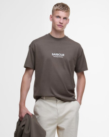 Formula Oversized T-Shirt Major Brown
