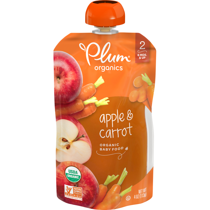 Apple & Carrot Baby Food