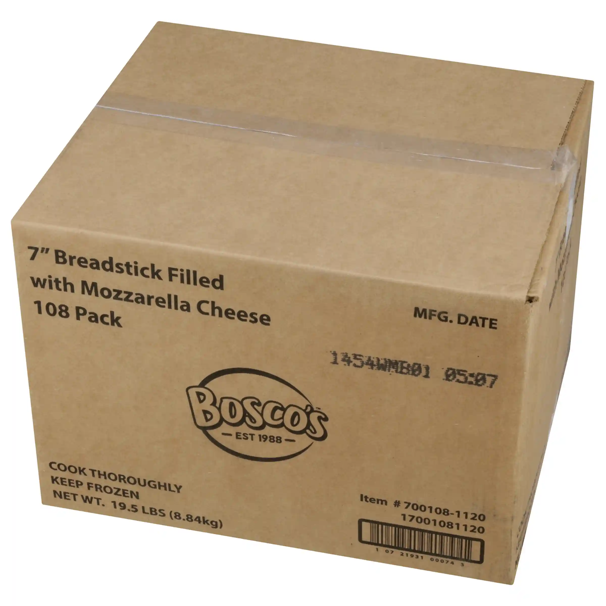 Bosco® 7 Inch Mozzarella Cheese Stuffed Breadsticks_image_5