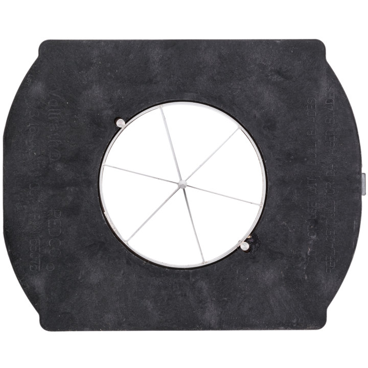 Insta Cut® 5.0 T-Handle, Pusher Block and Blade, 6 Section Wedge