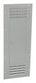 Panelboard Accessory Panelboard Enclosure Cover 400 A 600 A NEMA Type 1 Flush Mount Hinged Front Ventilated 20 in. W