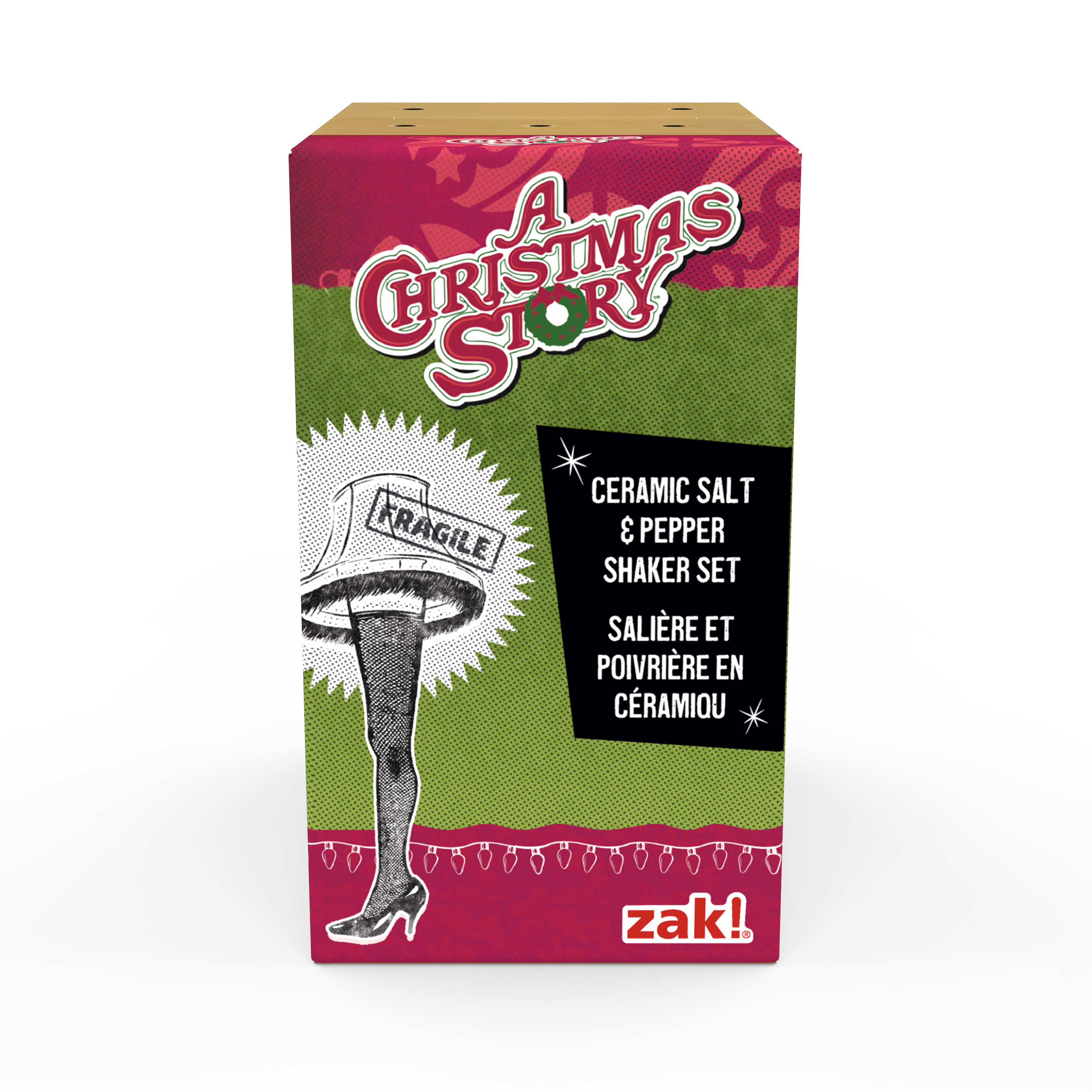 A Christmas Story Salt and Pepper Shaker Set, Leg Lamp, 2-piece set slideshow image 8 A Christmas Story Salt and Pepper Shaker Set, Leg Lamp, 2-piece set slideshow image 8