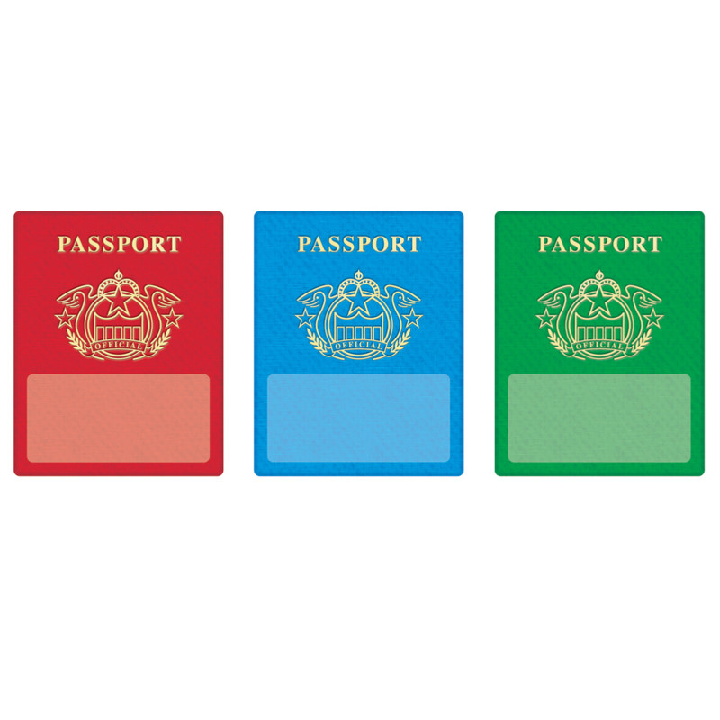 Passports Classic Accents® Variety Pack, 36 ct