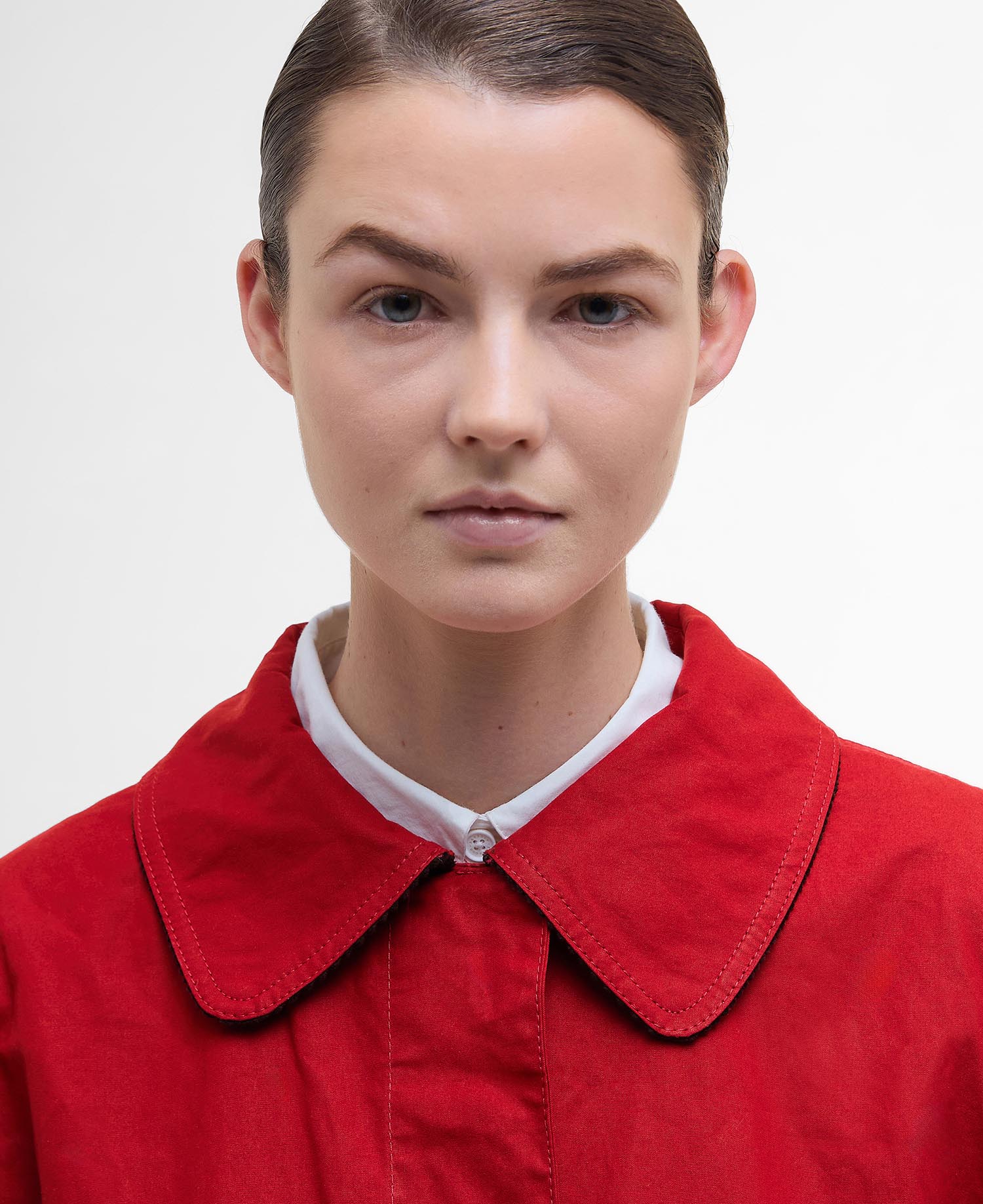 Barbour The Edit by Alexa Lizzy Showerproof Car Coat image number 3