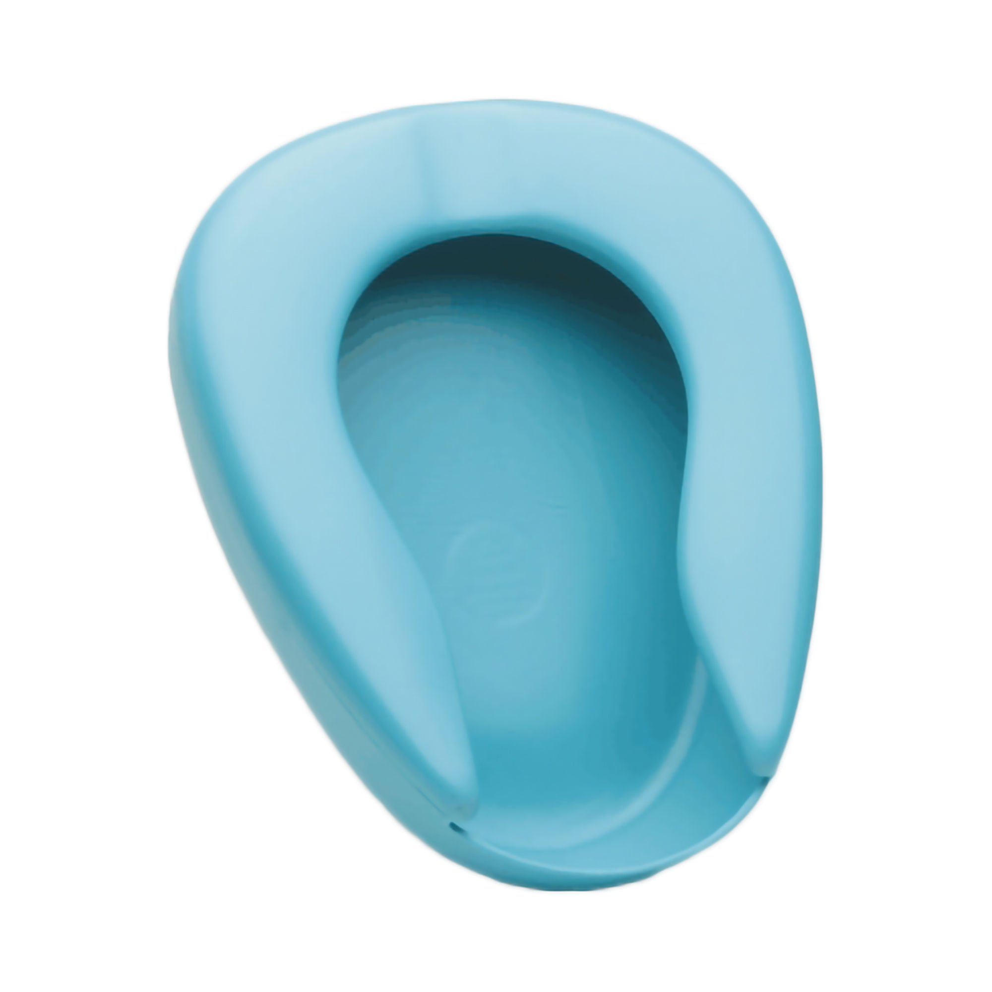 Medegen Stackable Bedpan, Blue, 2¼ Quart