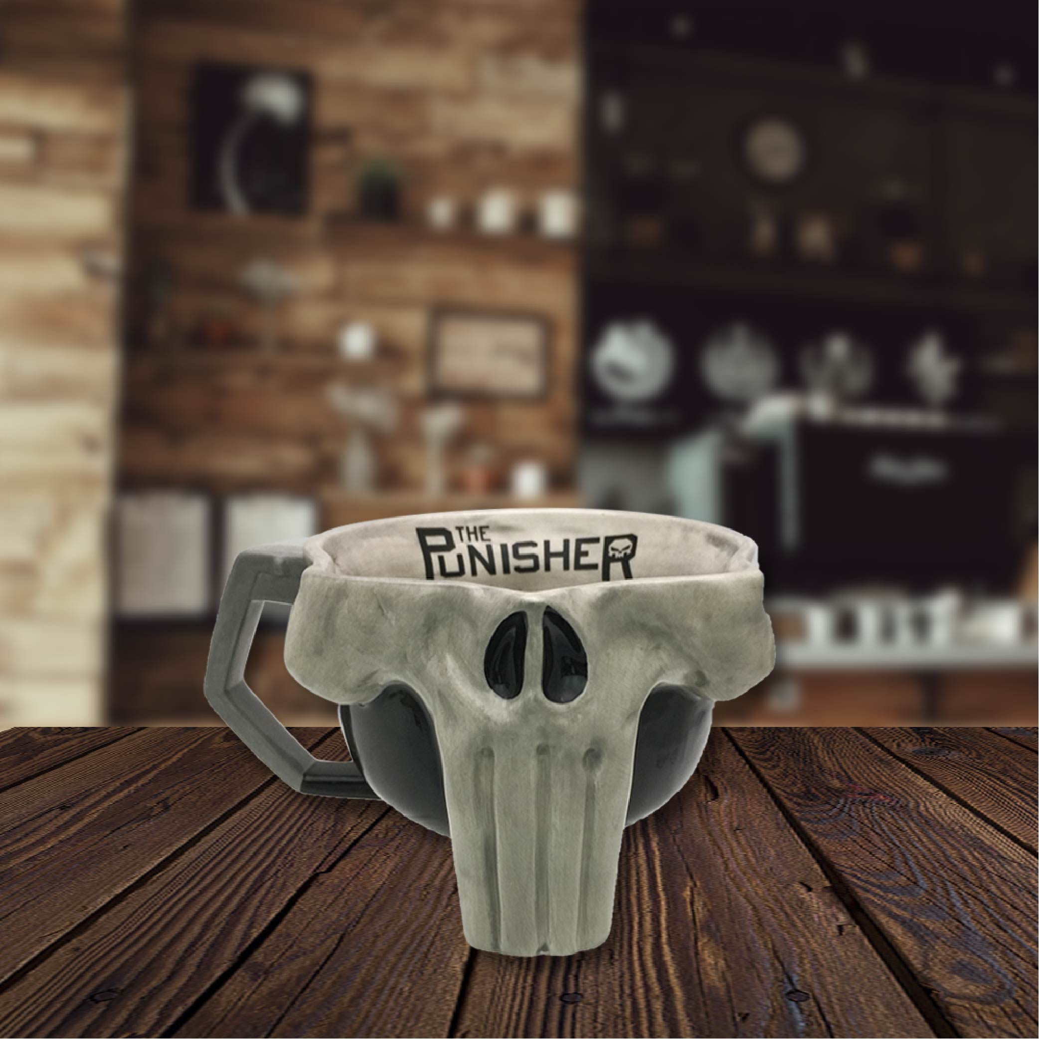 Marvel Comics 17 ounce Coffee Mug, The Punisher