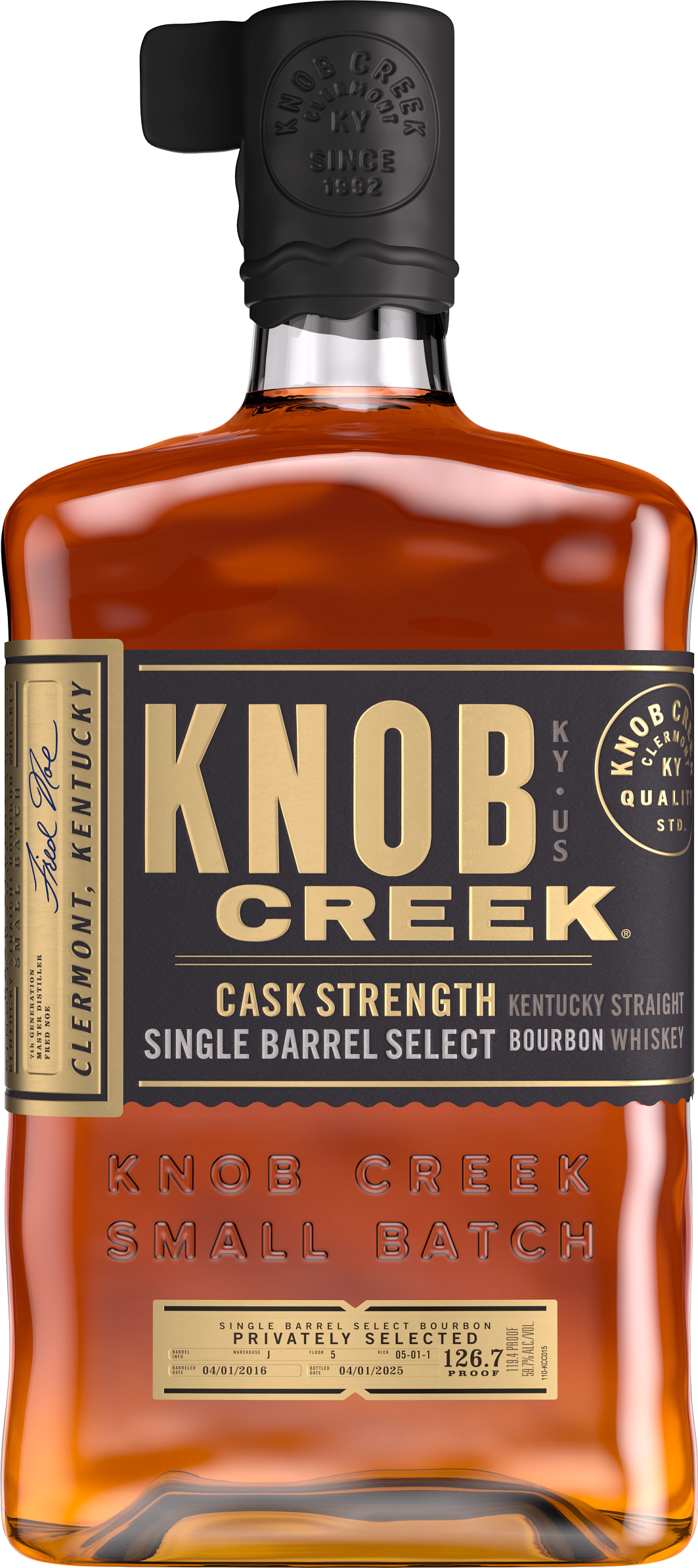 Knob Creek Single Barrel Select