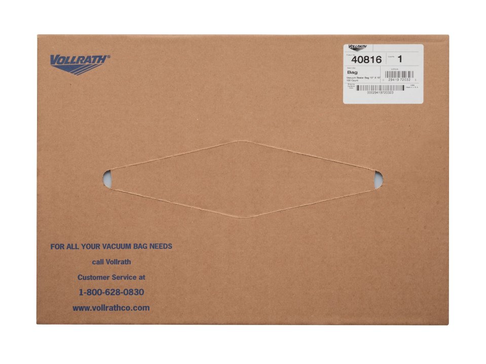 10” x 15” in-chamber vacuum sealer bags