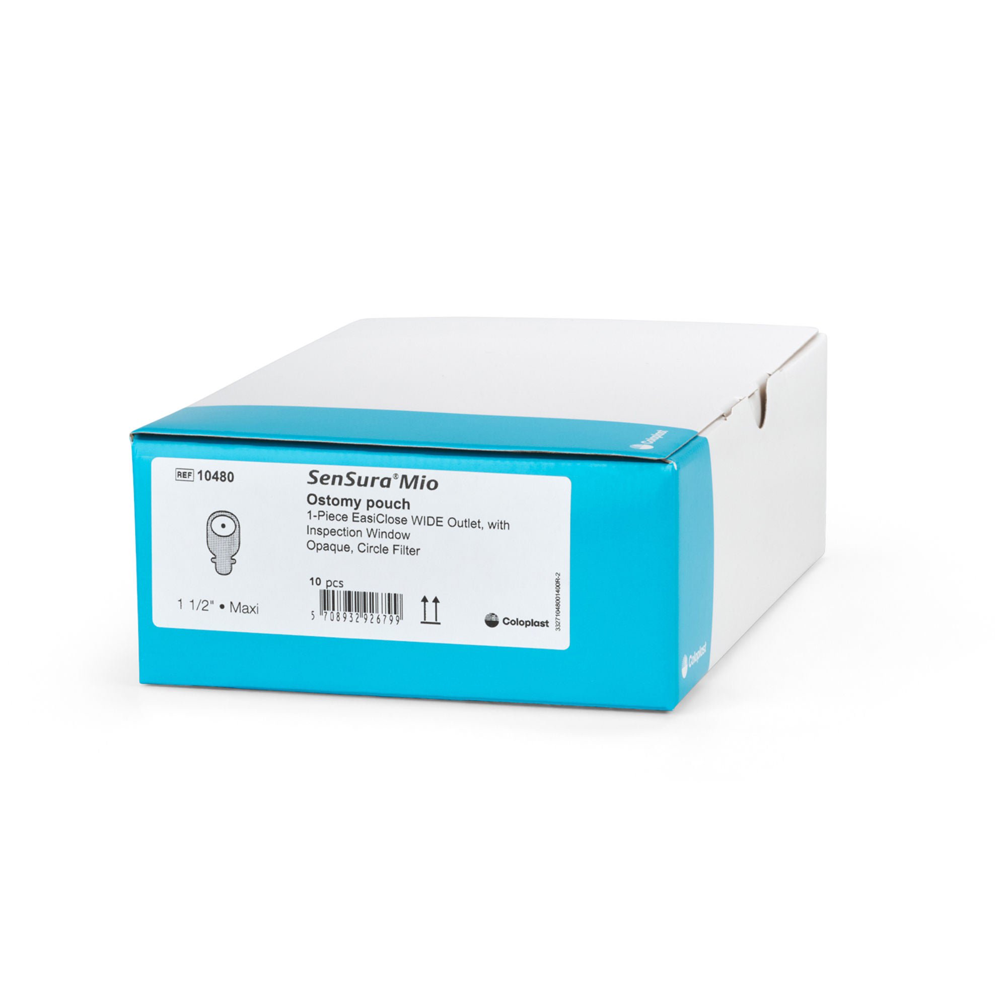 SenSura® Mio 1-Piece Opaque Ostomy Pouch, 38mm Stoma