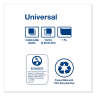 Tork, Universal, Napkins, 1 ply, White