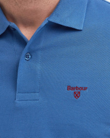 Lightweight Sports Short-Sleeved Polo Shirt Federal Blue