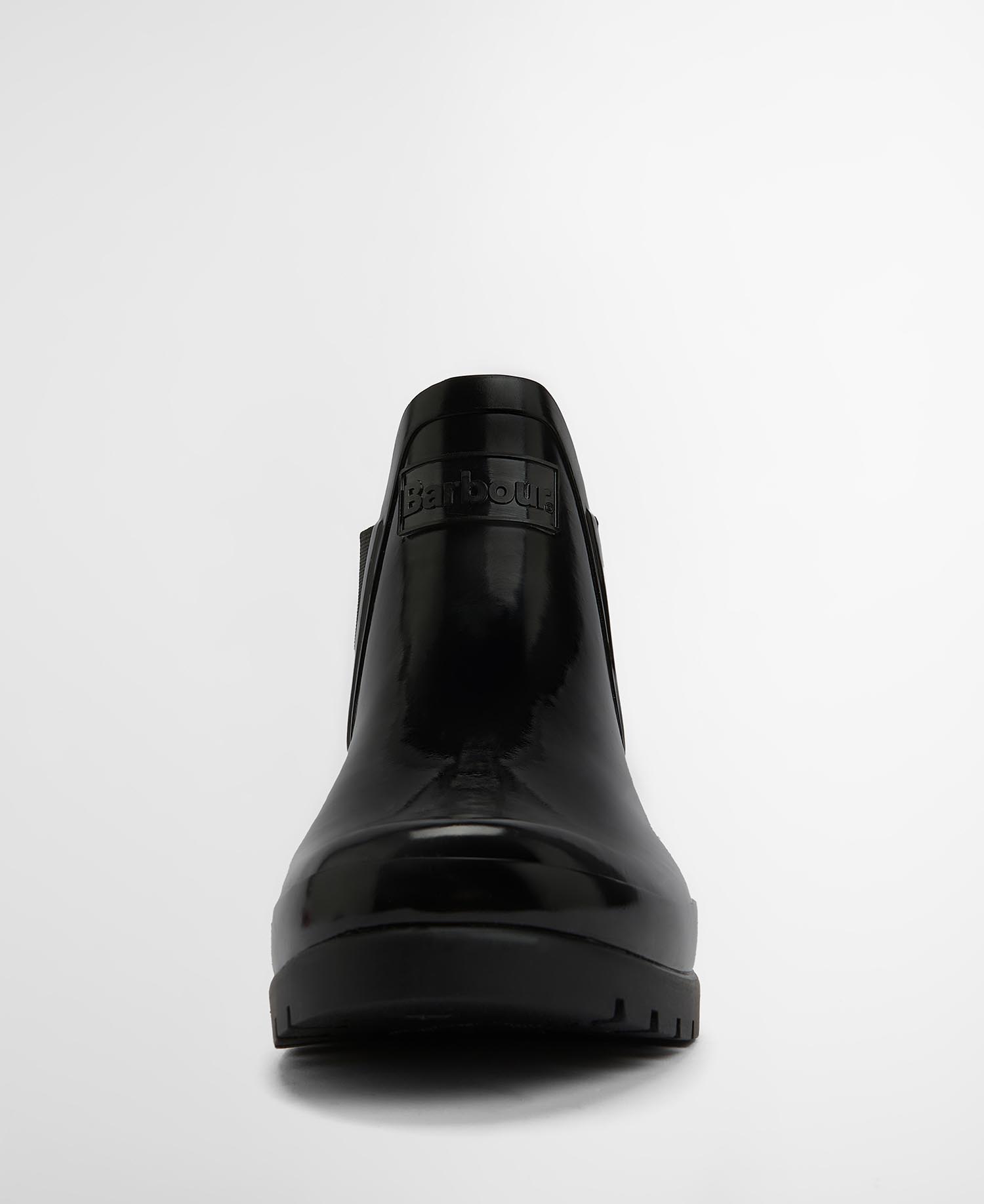 Barbour The Edit by Alexa Lou Wedge Ankle Wellingtons image number 3