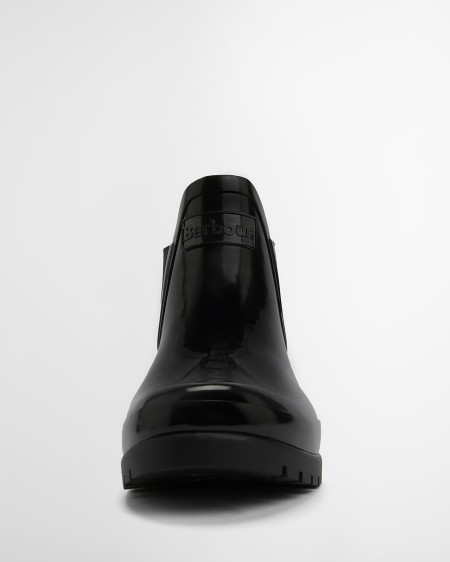 Barbour The Edit by Alexa Lou Wedge Ankle Wellingtons
