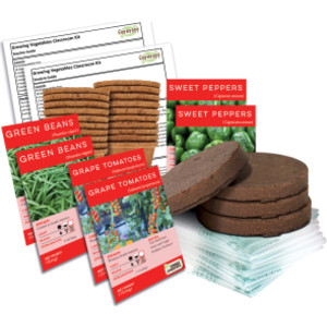Growing Vegetables Classroom Kit