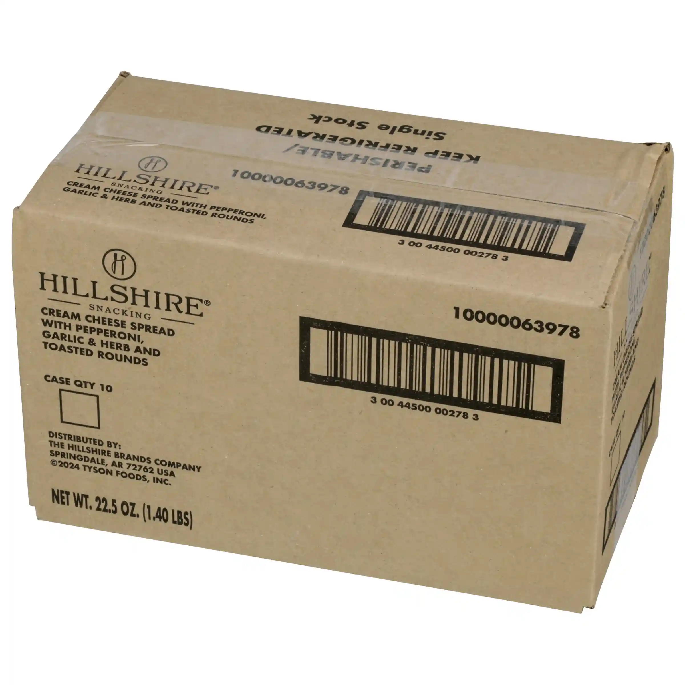 Hillshire Snacking Dips and Spreads Pepperoni, Garlic & Herb, 2.25 oz Tray _image_4