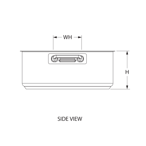 Engineering side view