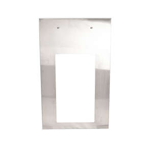 Essity,  Filler Panel for Tork PeakServe Continuous Hand Towel Dispenser, H5, Stainless Steel