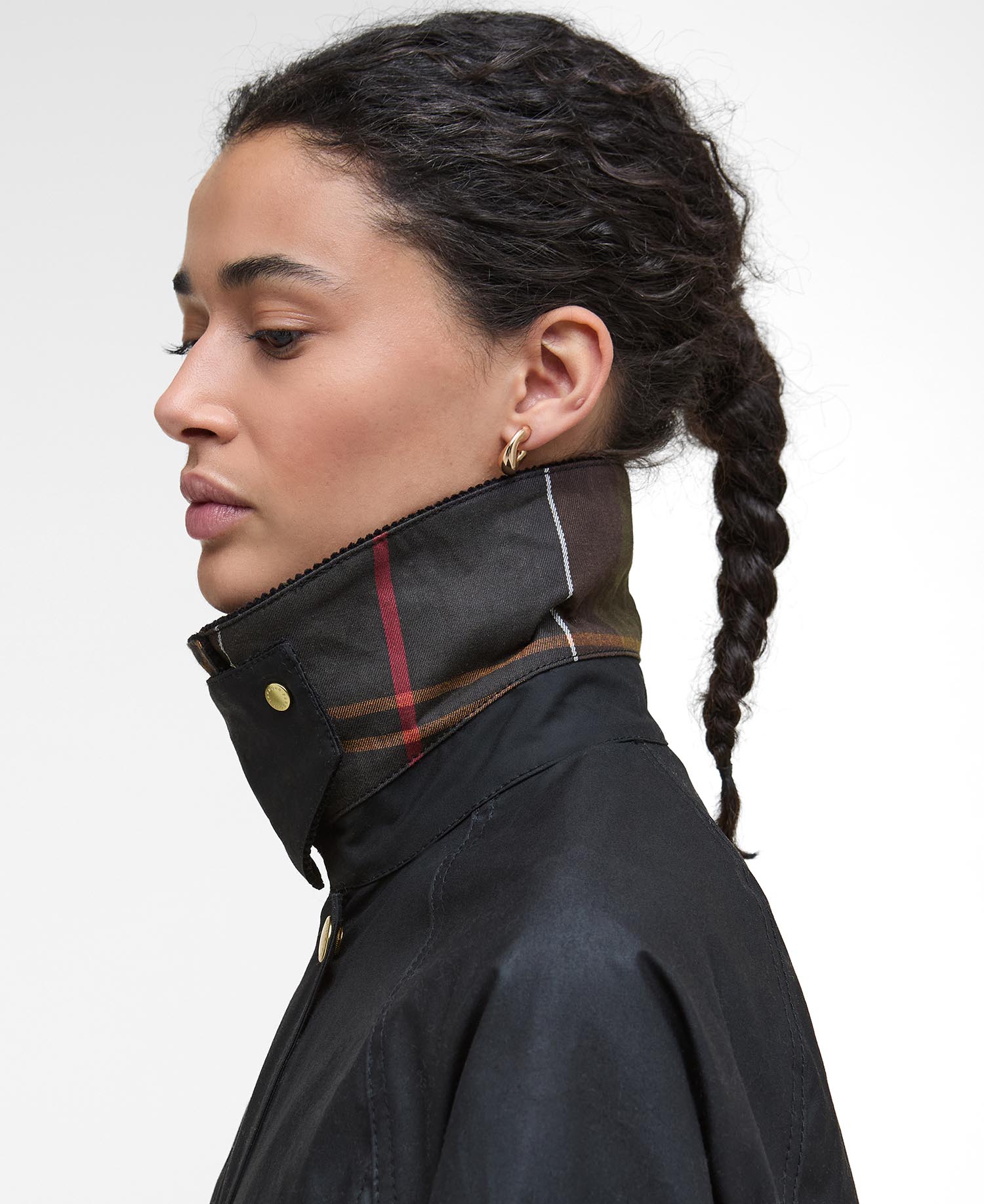 Long Beadnell Waxed Jacket image number 4