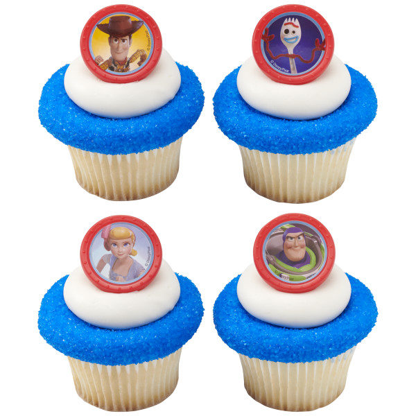 Disney and Pixar's Toy Story 4 Toys Play Cupcake Rings