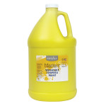 Handy Art&reg; Little Masters&reg; Washable Tempera Paint, Yellow, Gallon RPC214710