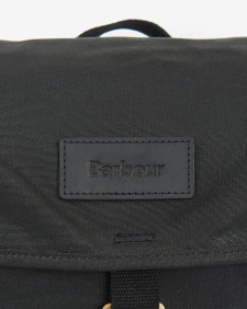 Essential Waxed Backpack Classic Black