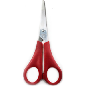 Scissors - Student 5" Ptd - Stainless Steel - Asst
